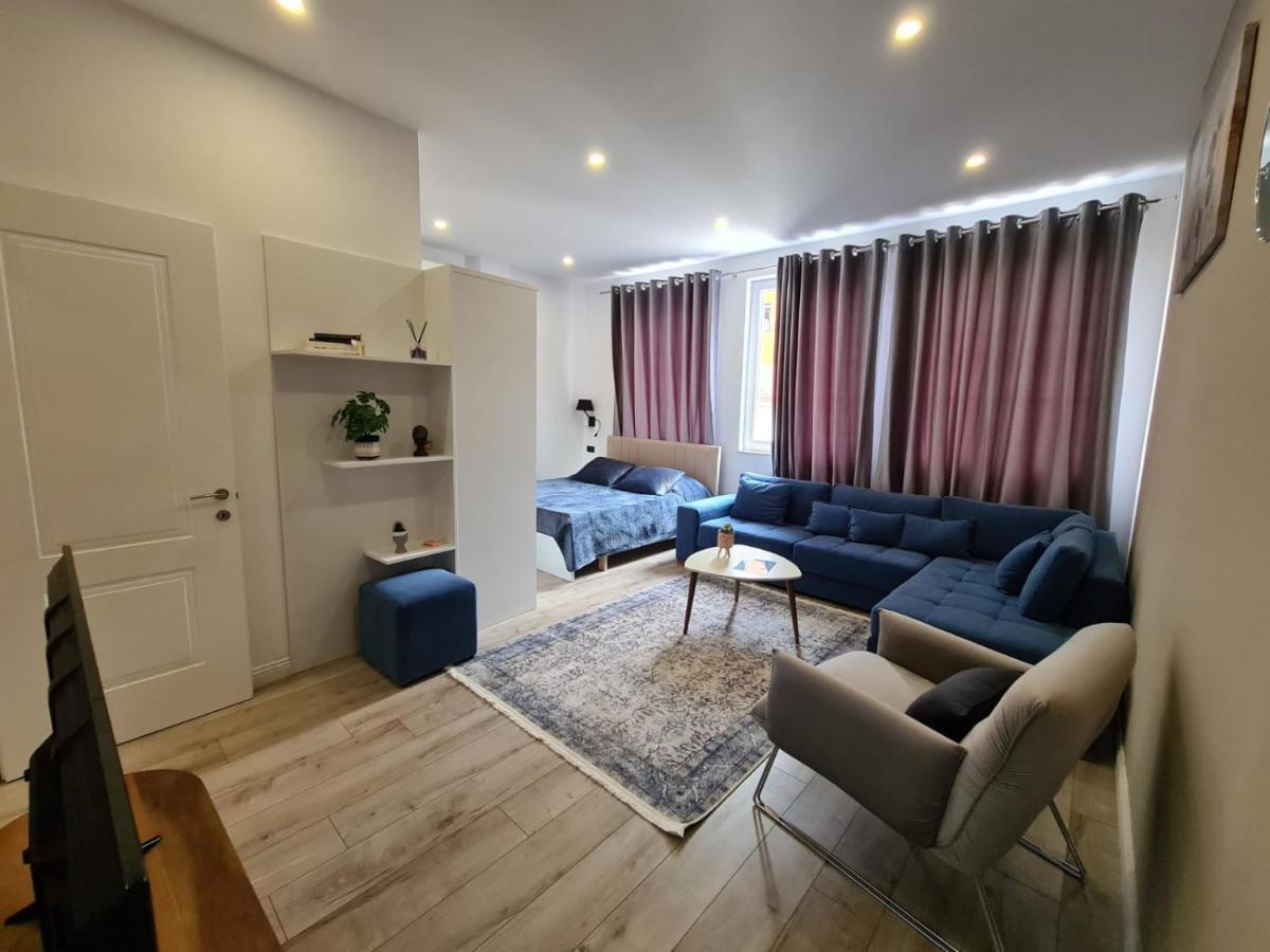 Cane Apartments Tirana Bagian luar foto