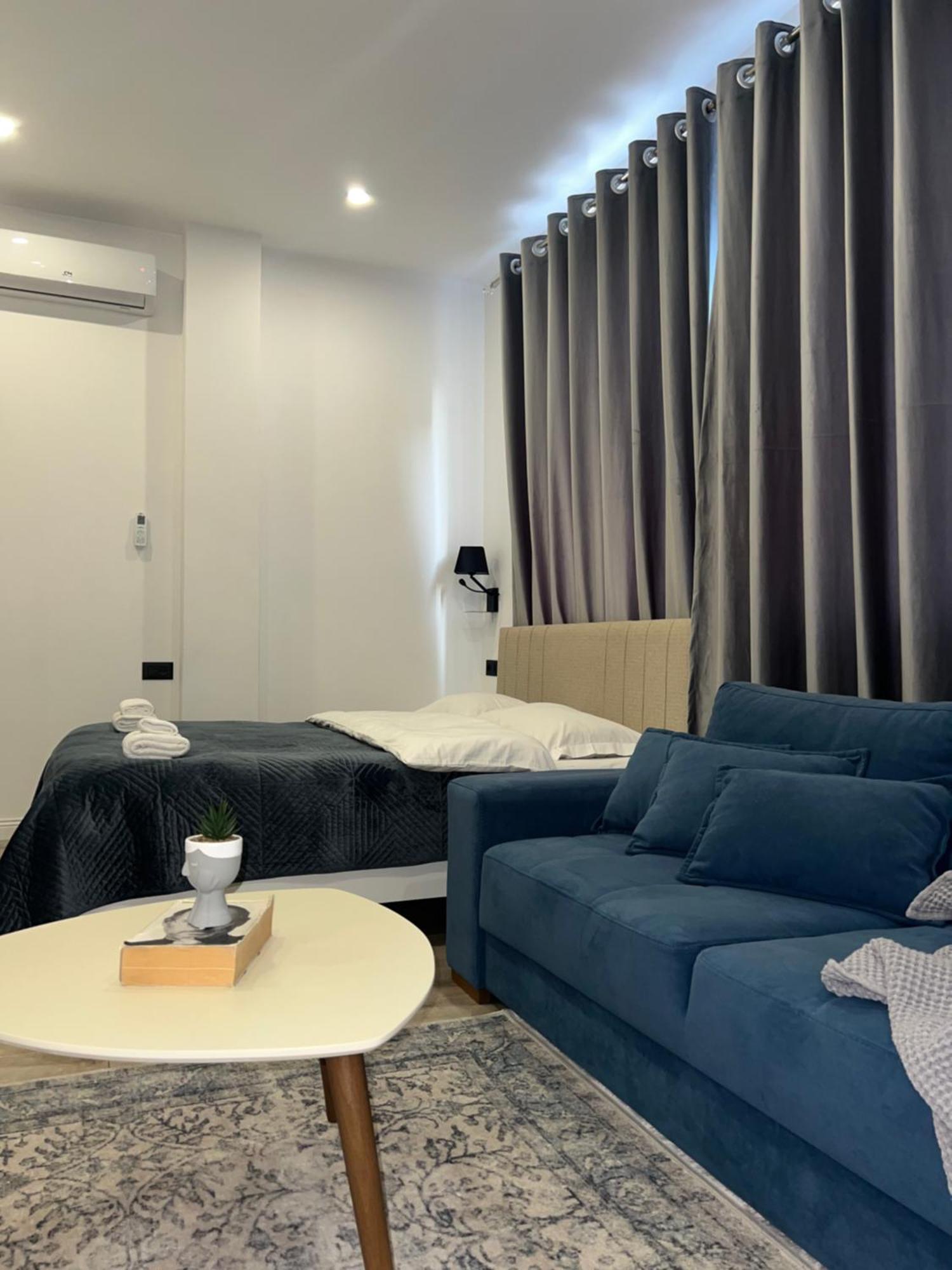 Cane Apartments Tirana Bagian luar foto